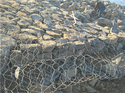 镀锌雷诺护垫案例图片2 镀锌雷诺护垫案例图片2